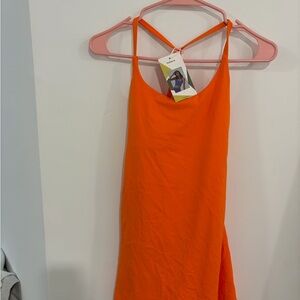 HALARA Scarlet Ibis tennis Dress